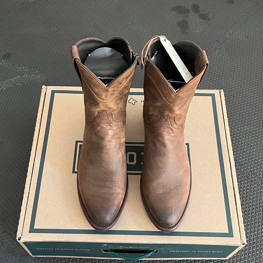 Tecovas Brown Cowboy Boots